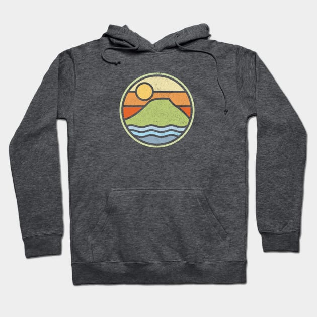 Lookout Mountain, Chattanooga, Tennessee River v2 Hoodie by SeeScotty